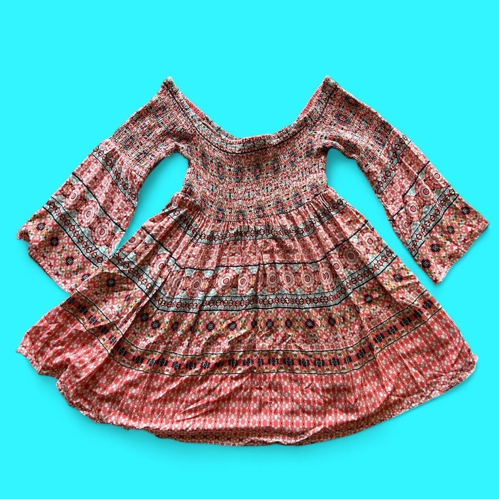 Torrid Multicolor Mosaic Dress